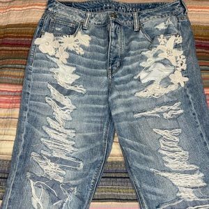 Hi-Rise Tomgirl Jeans